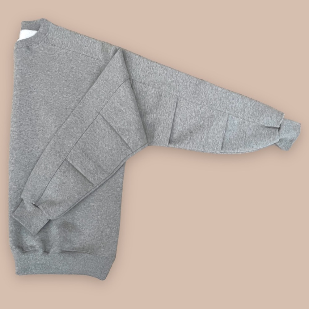 Le Reve Pleated Oversized Sweatshirt